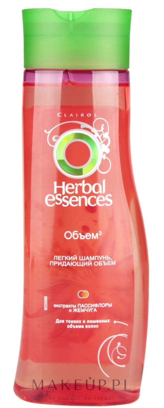herbal essences szampon wlosy cienkie