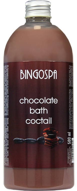 czekoladowy szampon z odżywką bingospa chocolate shampoo-conditioner