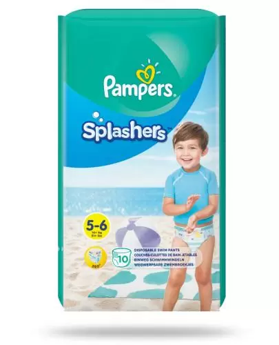 pampers splashers czy zatrzymują siku