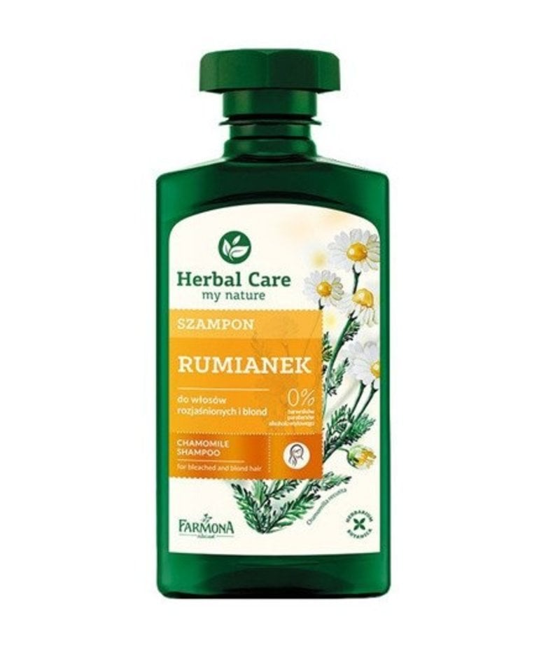 farmona herbal care szampon rumiankowy