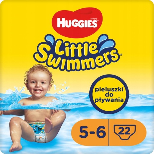 pieluchy do pływania huggies 5