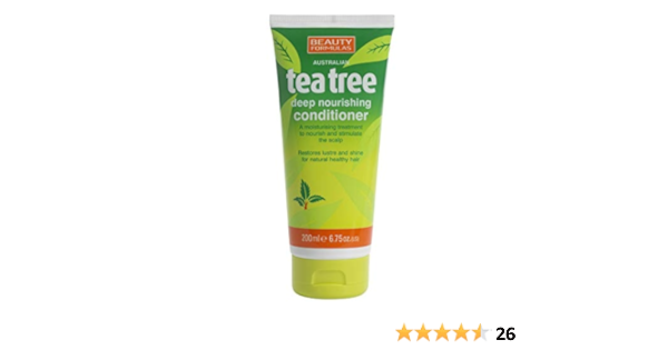 beauty formulas tea tree conditioner odżywka do włosów