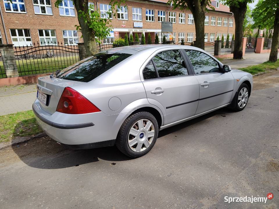 pampers mondeo mk3 18 benzyna