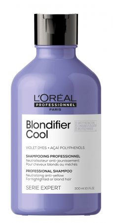 loreal blondifier cool szampon ochładzający odcienie blond