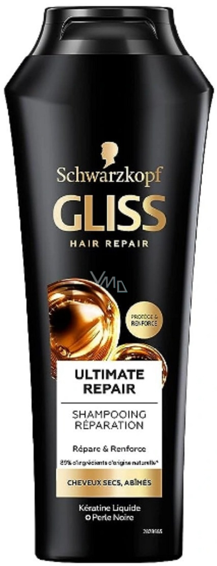 szampon gliss kur hair repair with liquid keratin complex