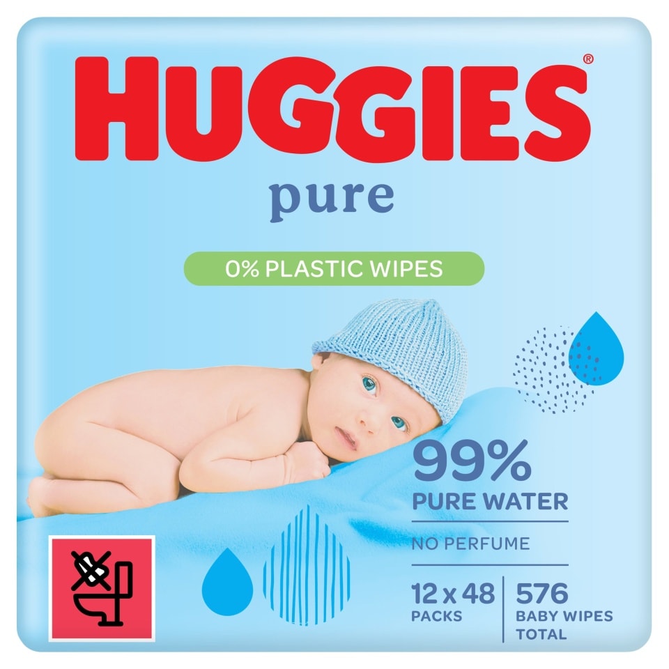 huggies pure tesco