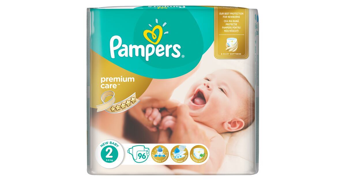 pampers premium care 2 96