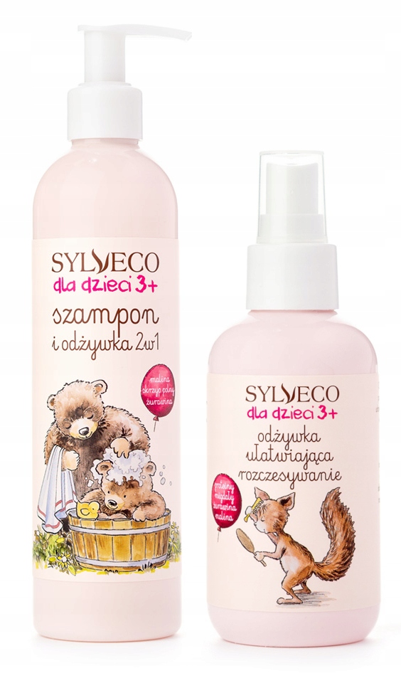 sylveco szampon bez sls