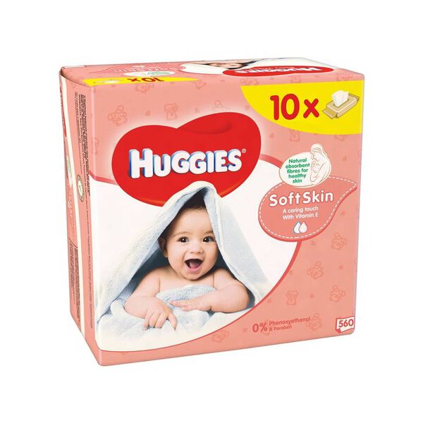 chusteczki huggies cena