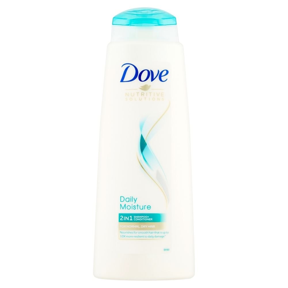 dove nutritive solutions szampon i odżywka do włosów 2w1