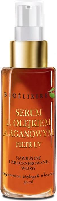 bioelixire argan oil olejek arganowy do włosów opinie