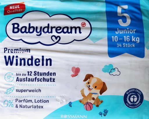 babydream pieluchy newborn