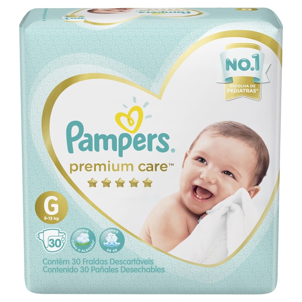 pampers premium care gratis