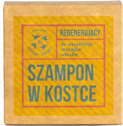 szampon w kostce regenerujący włosy