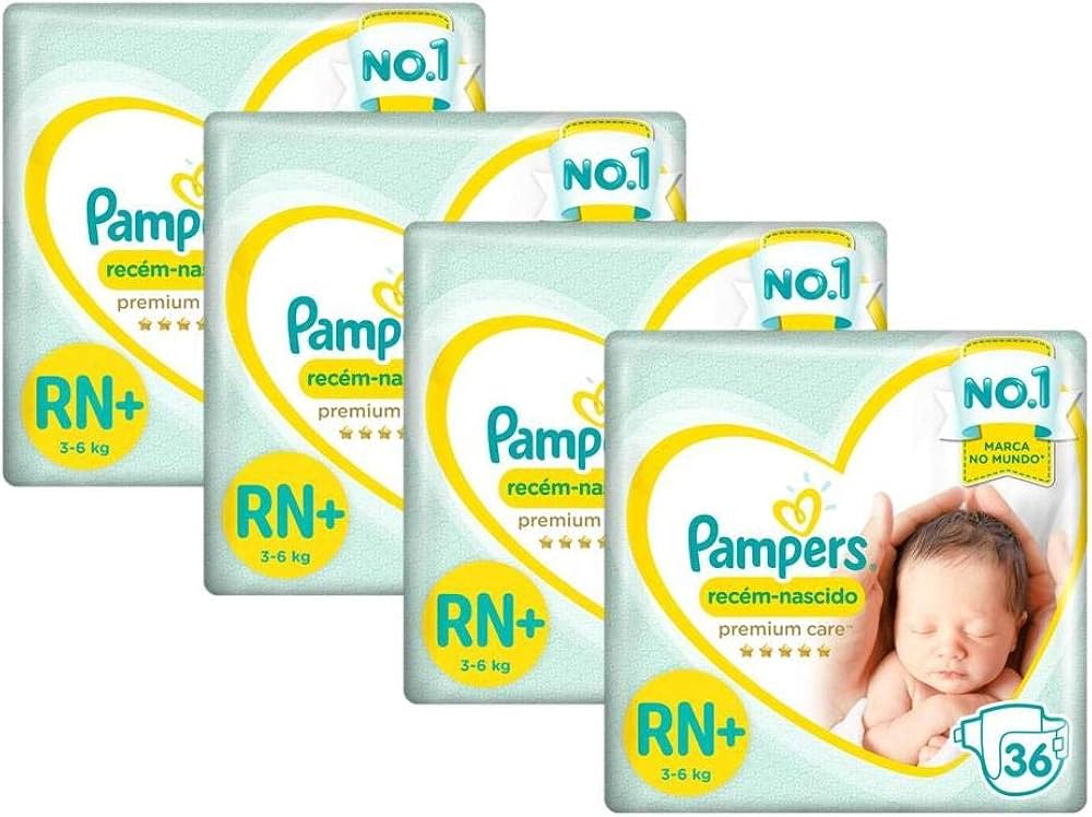 pampers premium care 3-6 kg ceno