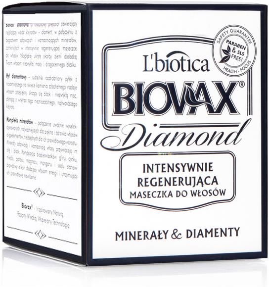 odżywka do włosów biovax diamond