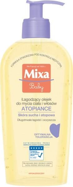 olejek mixa do skóry i włosów