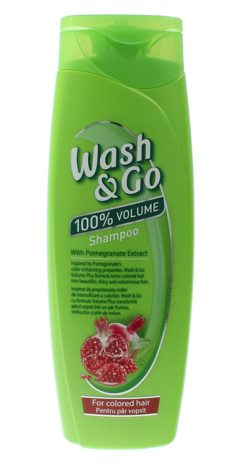 wash&go szampon do włosów farbowanych