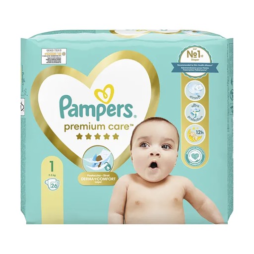 sklep autoryzowany pampers allegro