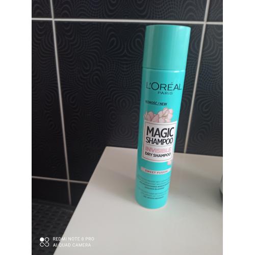 magic szampon loreal opinie