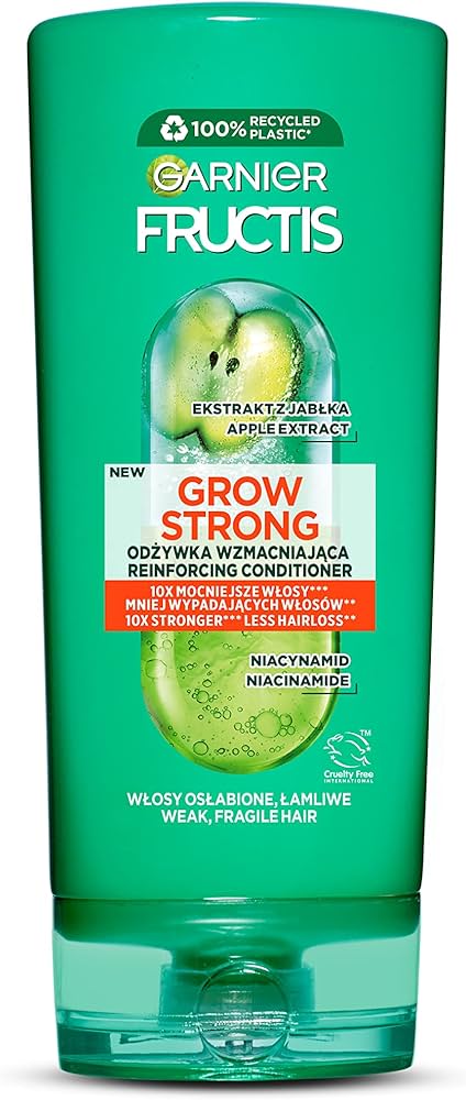 odżywka garnier fructis przeciw wypadaniu do włosów osłabionych 200 ml