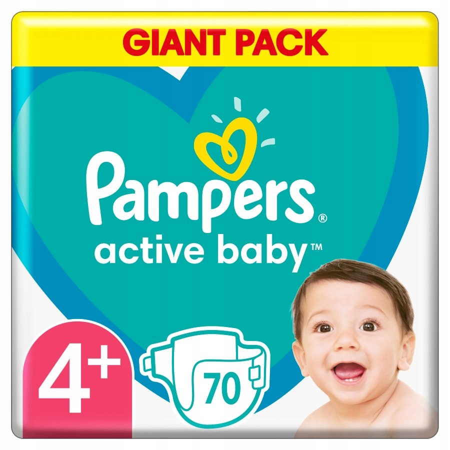 pampers size 4 giga pack allegro