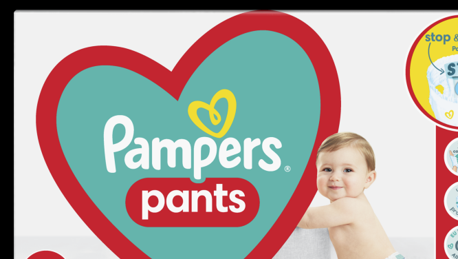 kupa caly pampers