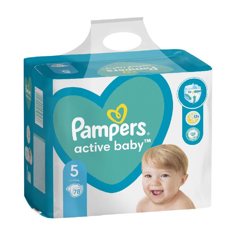 pampers baby active 5