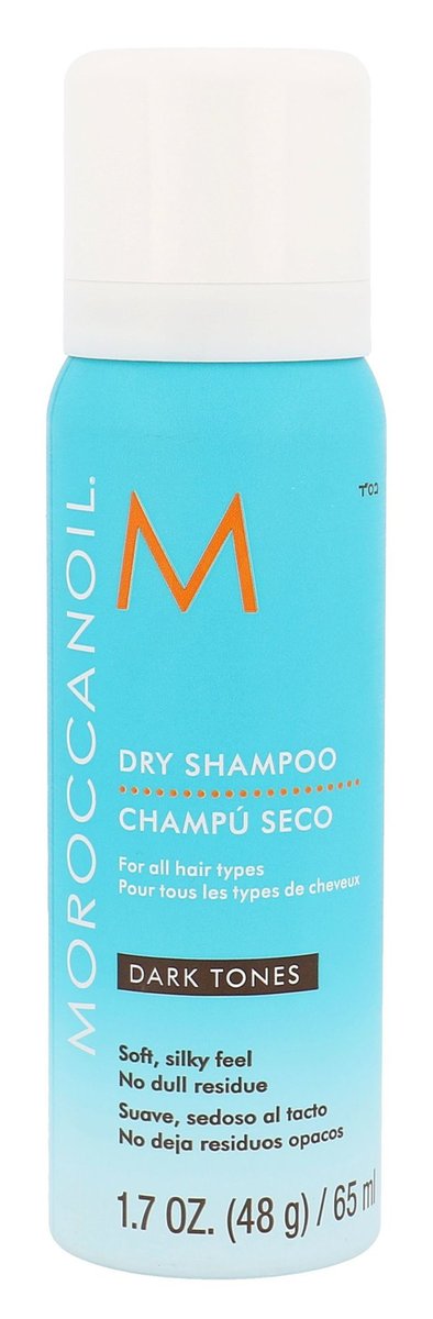 suchy szampon moroccanoil