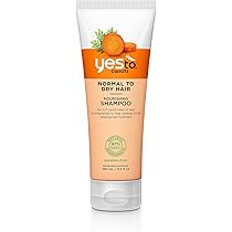 szampon yes to carrots nourishing shampoo