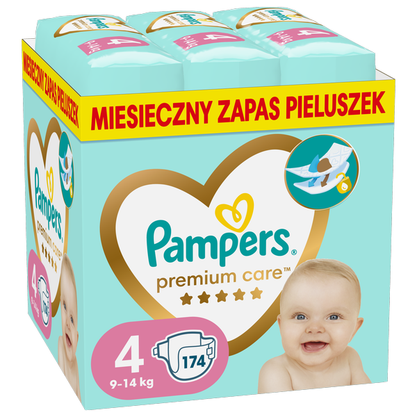 pampers zapas na miesiąc