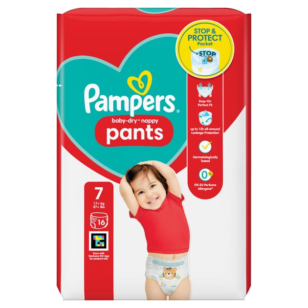 pampers pants 7 frisco