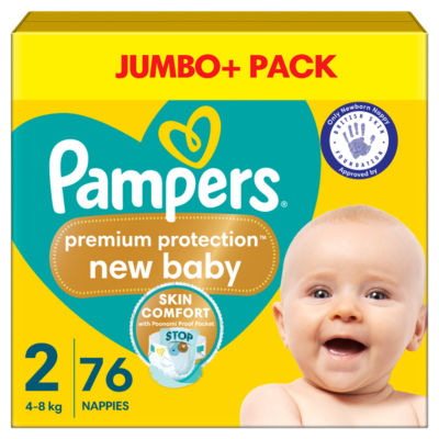 pampers 2 premium czy new baby