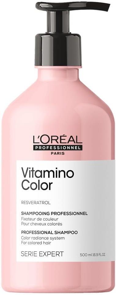 loreal vitamino color resveratrol szampon do włosów koloryzowanych 500ml