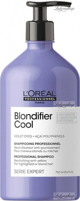 loreal blondifier cool szampon