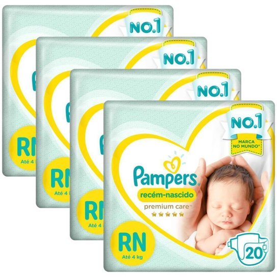 pampers premiumn4