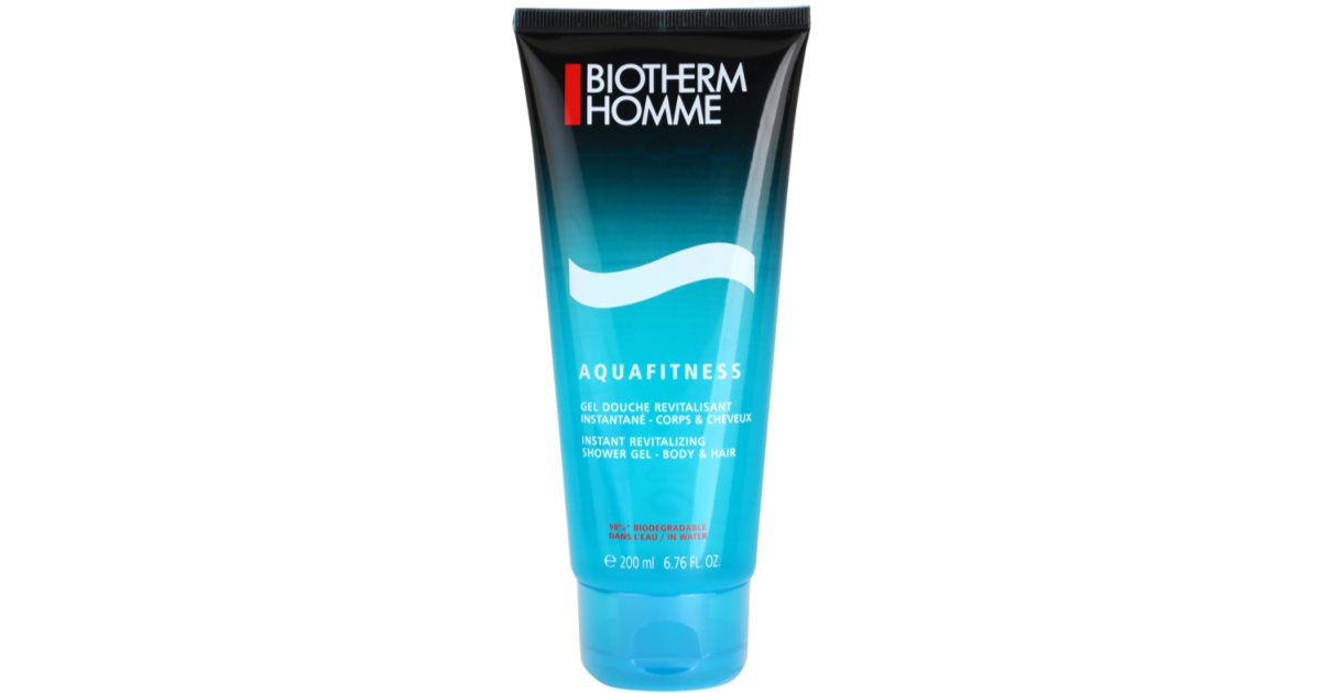 biotherm aquafitness żel i szampon pod prysznic 2 w 1