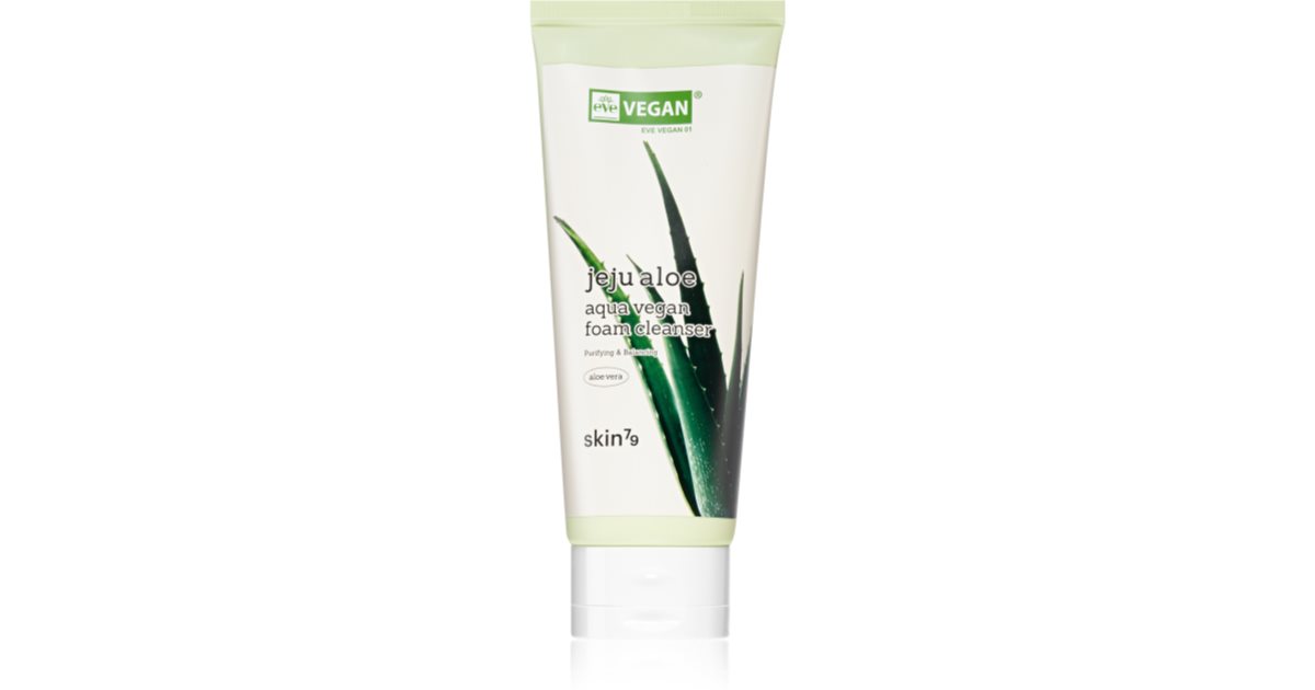 skin79 pianka myjąca do twarzy aloe foam cleanser 150 ml