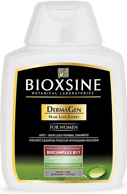 bioxsine dermagen szampon do włosów tłustych