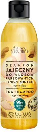 szampon jajeczny z kompleksem witamin barwa naturalna opnie