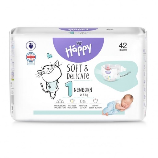 pampers pieluszki na pempek