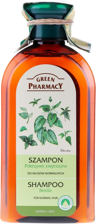 green pharmacy szampon pokrzywa skład