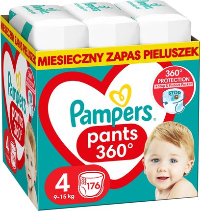 pampers łódź cena