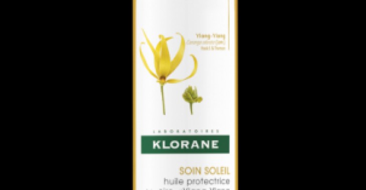 klorane ylang-ylang olejek ochronny do włosów