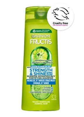 garnier fructis mega objętość 48h szampon rossmann