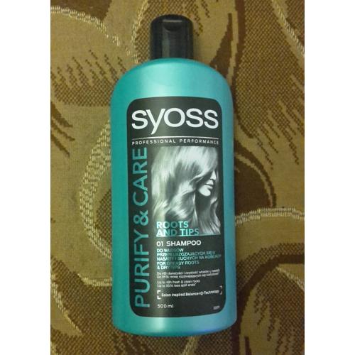 szampon syoss purify and care opinie