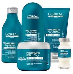 loreal szampon uzupełniający ubytki keratyny pro keratin refill 250ml