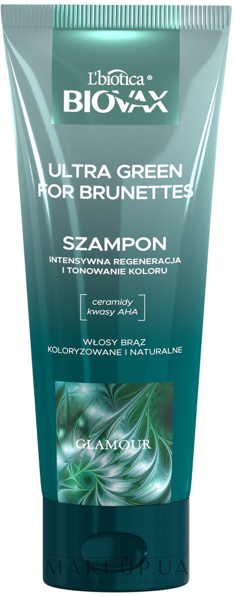 biovax brazowy szampon