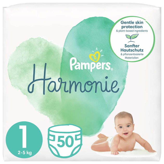 pampers 50szt