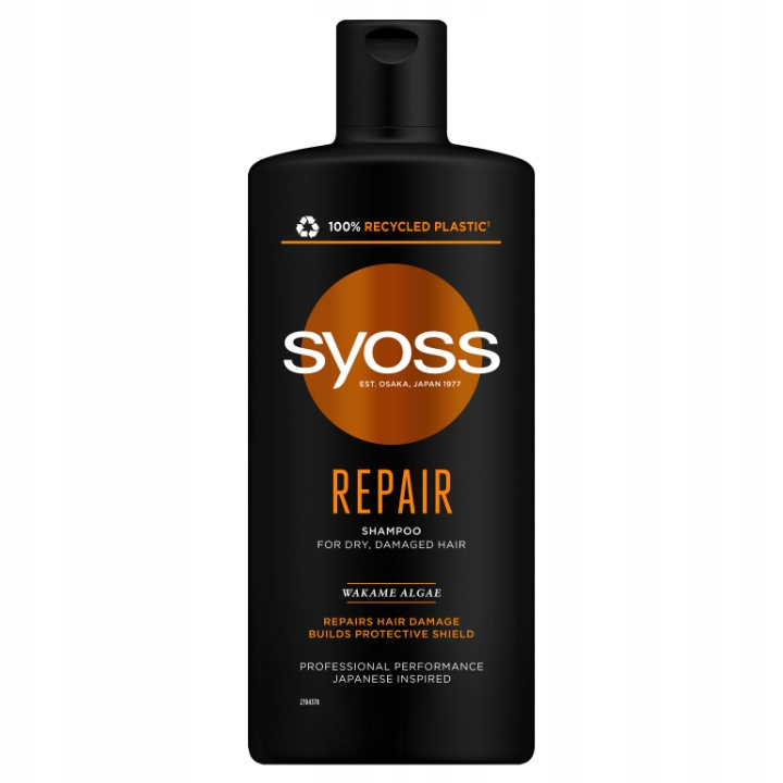 syoss curls & waves szampon skład